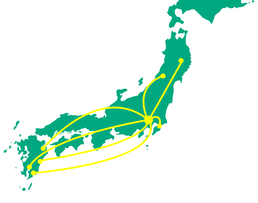 日本地図